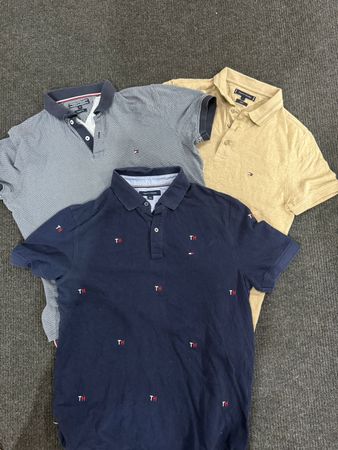 Tommy Helfiger 3 Button Polos Shirts