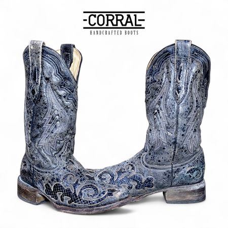 SA460 Vintage Cowboy Boots - Corral, Lucchese and more
