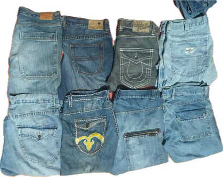 LEE AND OTHER MIX BRANDS SHORTS (ID 1242)