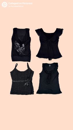 Y2k Blackout Gothic Bundle