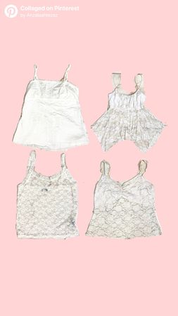 Y2k CottageCore Camitops