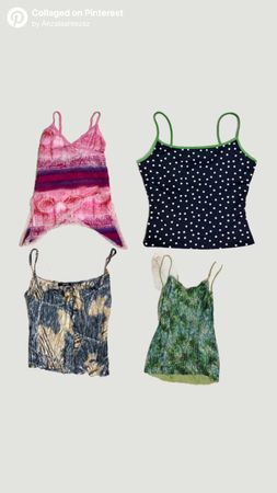 Y2k pookie Girly tops