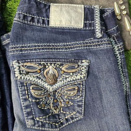 AV-1268 Y2K Style Jeans