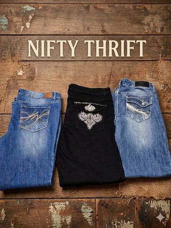 Y2K Flare/Bootcut Jeans