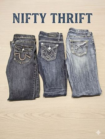 Y2K Embellished Flare/Bootcut Jeans