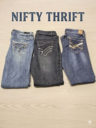 Y2K Embellished Flare/Bootcut Jeans