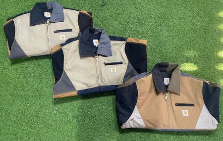 Custom handpick Carhartt rework style Detroit jacket