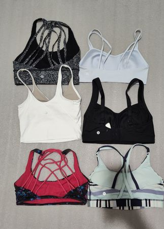 #202 Lululemon top deportivo