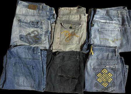 UTILITY AND OTHER MIX BRANDS SHORTS (ID 1261)