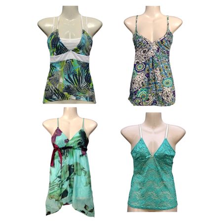 Forest Green Camisole