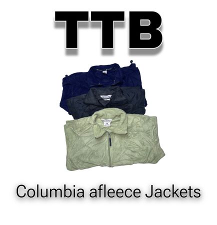 Columbia Fleeces