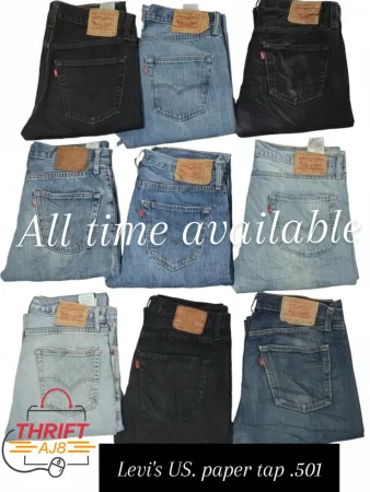 リーバイスのジーンズ