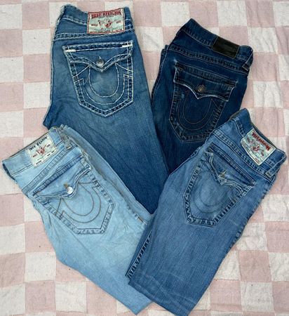Men True Religion Mix Jeans (BV1414)