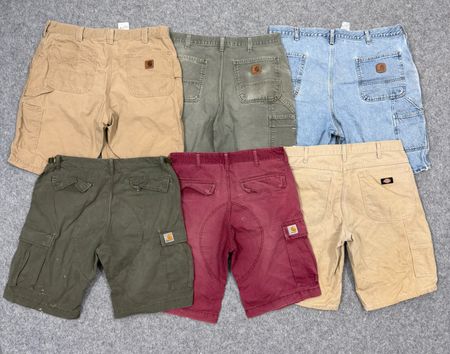 Carhartt And Dickies Shorts Bundle