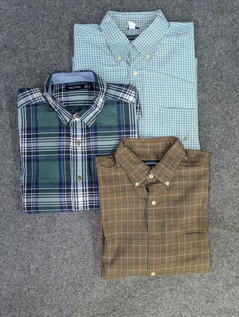 ZV2041 Nautica Men’s Shirts