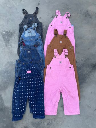 Custom handpick Branded kids dungaree