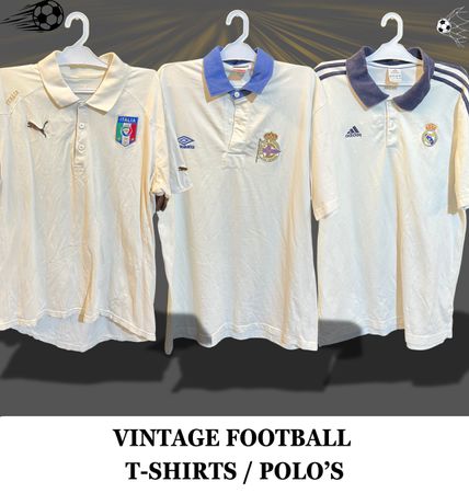 Premium Soccer / Football T-Shirts and Polo's