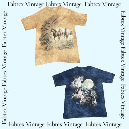 (FV-931) The Mountain Printed T-shirt