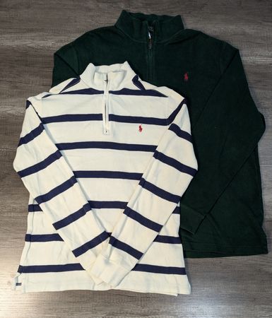 4522 - Ralph Lauren ¼ Zip