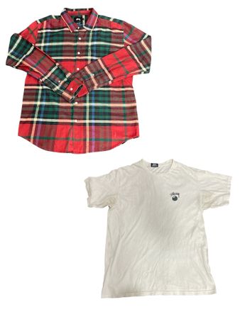 (FV-947) Stussy Mix Shirts
