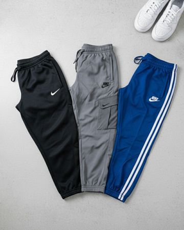vintage nike trackpants | N24326