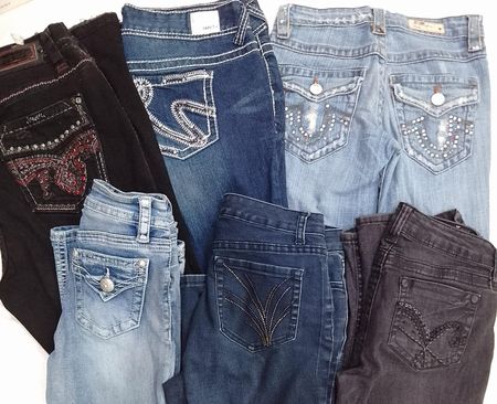 CR7005 Y2K Flare Jeans