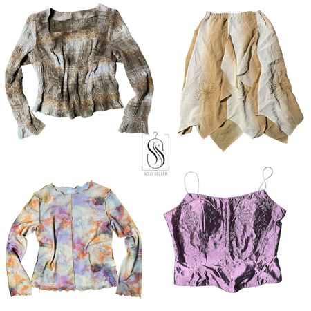 Y2K Earthy Core Mix Set - SS-033