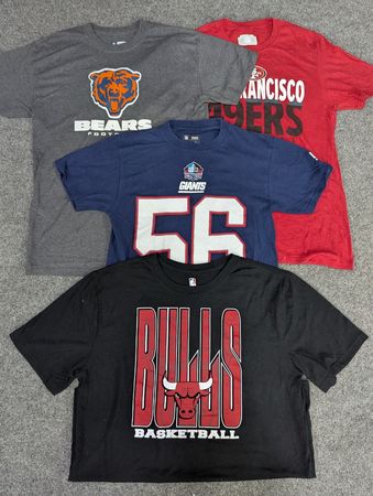 CRZ2065 NFL, NHL & NBA T-Shirts