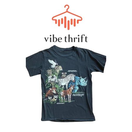 Camiseta de estampado animal