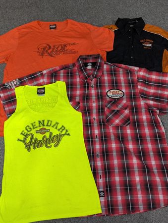 ZV2069 Harley-Davidson T-Shirt Bundle