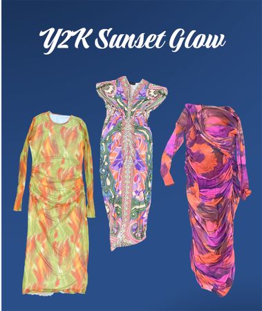 Y2K Sunset Glow - (24/03)