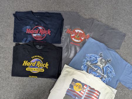 ZV2070 Hard Rock T-Shirts