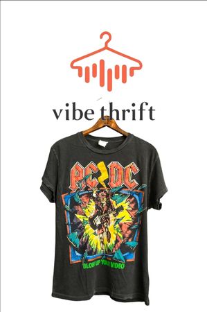 Vintage print t shirt