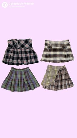 Y2k cyber Mini skirt