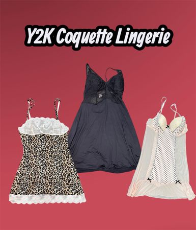Y2K Coquette Lingerie - (23/03)