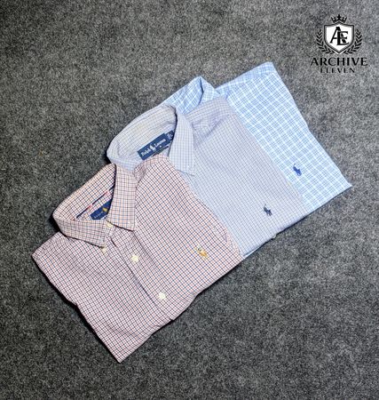 Ralph Lauren Button Up Polo Shirts
