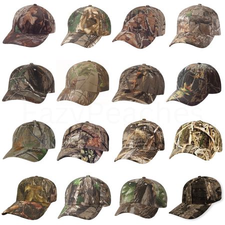 Gorras Camo Realtree