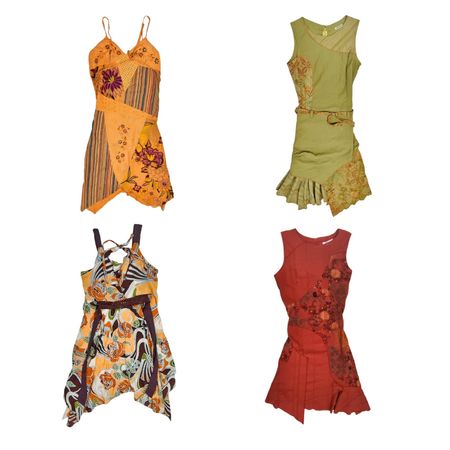Y2K Enchanted Forest Dresses