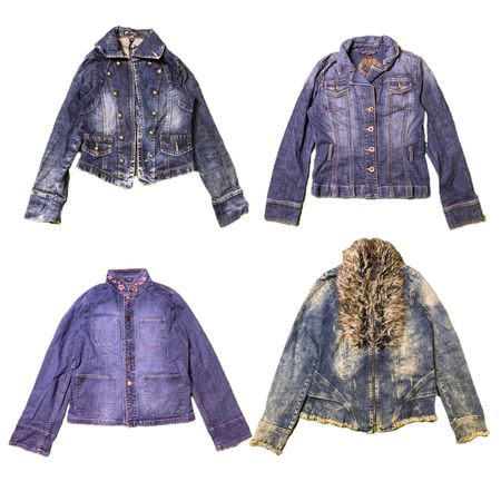 Y2K Denim Jackets RW-1680