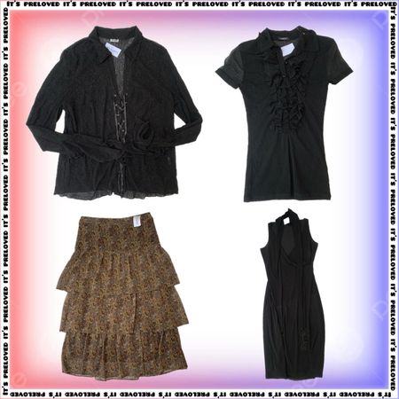 Black Coffee Coded - tops, dresses, skirts (SS-2131)