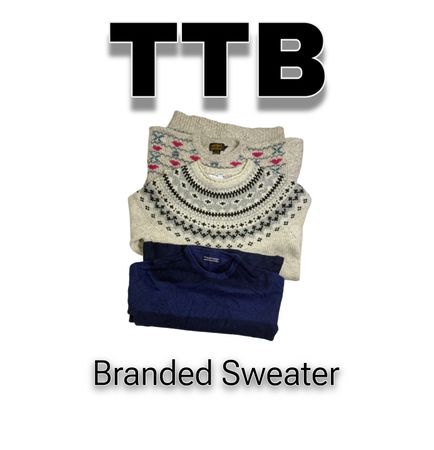 ブランデッドスウェータシット (TTB-02)