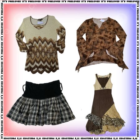 Nomad Muse Closet - tops, dresses, skirts (SS-2132)