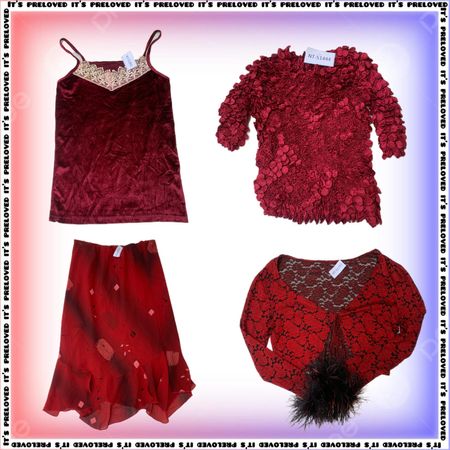 Scarlet Darling Closet - tops, dresses, skirts (SS-2134)