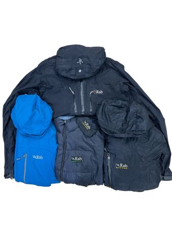 Rab shell jackets