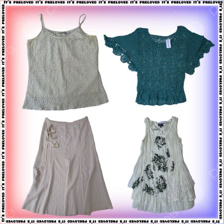 Sicilian Summer Closet - tops, dresses, skirts (SS-2137)
