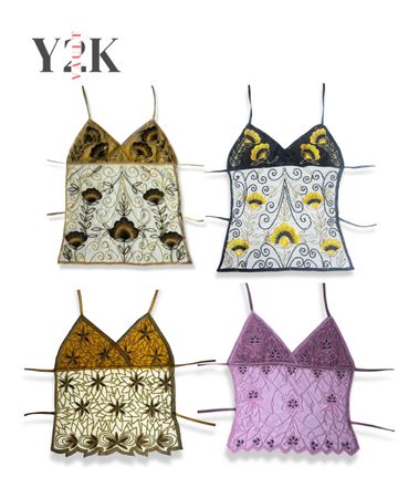 Y2K Beaded Drip (Yv-653)