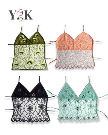 Soft Girl Beaded Y2K (Yv-655)