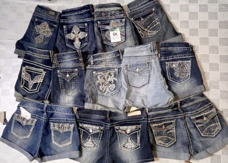 VIGOSS AND OTHER BRAND MINI MICRO SHORTS (MR754)