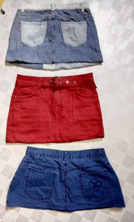 JAY JAYS AND OTHER BRAND MINI SKIRTS (MR760)
