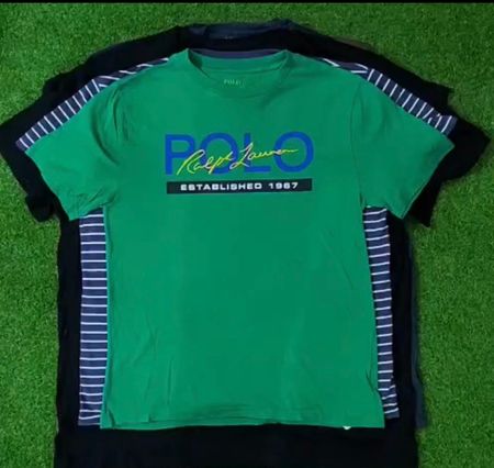 Ralph Lauren Round Neck T-Shirts